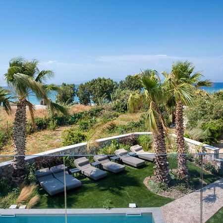 Penelope Beachfront Villa Kremasti  Luaran gambar